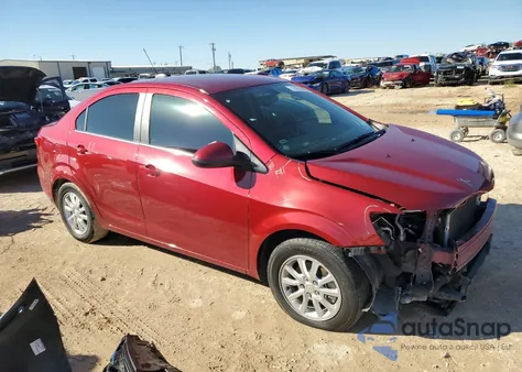 2019 Chevrolet Sonic Lt from USA, damaged, VIN 1G1JD5SB9K4148964